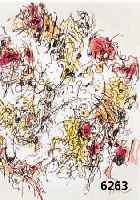 Cavael, Rolf, 1898-1979, mit Tuschfeder Übermalte und aquarellierte Lithographie, re. u. handsign., ca. 19,5 x 16 cm, u.Gl., R.