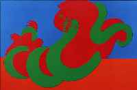 VASARELY, VIKTOR, 1908-1997, CATCHER, FARBLITHOGRAPHIE AUS ORIGINES, HANDSIGNIERT UND NUM. 170/200, CA. 40 X 60,5 CM