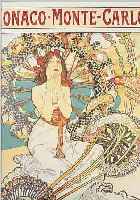 MUCHA, ALPHONSE, 1860-1939, FARBLITHOGRAPHIEEDITION GALERIE DU CENTRE MOURLOT PARIS 1986, NUM. 218/250, VON JIRI MUCHA HANDSIGNIERT, CA.57,5 X 39 CM