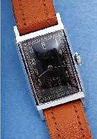 EBEL HERRENARMBANDUHR, REF.-NR. 12338/446, SCHWEIZ UM 1940, METALL VERCHR., EDELST.- BODEN GEDR., INNENSCHALE GEGEN MAGNETISMUS, FORMANKERW., ...
