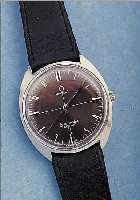 OMEGA HERRENARMBANDUHR SEAMASTER COSMIC, REF.-NR. 135-017, SCHWEIZ UM 1969, EDELST., EINSCHALENGEH., GET. A-WELLE, WERK VERG., 17 ST., ...