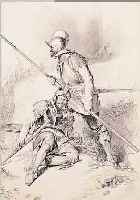F. GERASCH, DAS öSTERREICHISCHE HEER VON KAISER FERDINAND II. BIS KAISER FRANZ JOSEF I.64 LITHOGRAPHIEN, LEICHT FLECKIG, LOSE ...