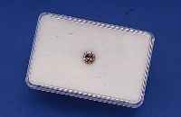 DIAMANT 0.84 CT COGNAC-NATUR/SI-P1