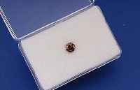 BRILLANT 0.93 CT COGNAC BRAUN-NATUR/SI-P1