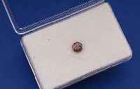 BRILLANT 1.00 CT COGNACNATUR/SI-P1
