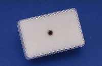 BRILLANT 0.44 CT COGNACNATUR/SI-P1