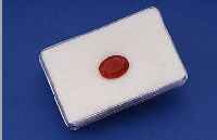 FEUEROPAL, OVALFACETT., 13 X 9.9 MM, 3.31 CT