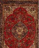 TÄBRIZ, PERSIEN, CA.324 X 224CM, FLOR WOLLE , EHZ 4, UM 1940