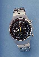 SEIKO HERRENARMBANDUHR, AUTOMATIKCHRONOGR. M. TAG UND DATUM, MASSIV- EDELST., EDELST.-ORIGINALBD., BODEN GESCHR., BEI ...