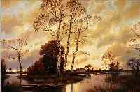BRICARD, FRANCOIS, CA. 1880 ANGERS/FRANKREICH, FRANZ. FIGUREN-,BILDNIS- UND LANDSCHAFTSMALER, SCHüLER VON CORMON UND ...