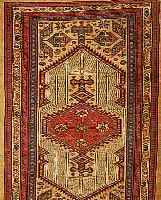KOLIAI, PERSIEN, 144 X 100CM, EHZ 3, FLOR WOLLE, UM 1920