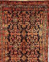 MAHAL.PERSIEN CA 251 X 146 CM. .EHZ 3.FLOR WOLLE.CA 40 JAHRE.