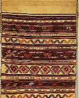 GETREIDE SACK SHAHSAWAN,PERSIEN CA 123 X 74 CM. EHZ 2.CA 60 JAHRE.