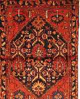 NAHAWAND,PERSIEN CA 158 X 107 CM. .FLOR WOLLEEHZ 3.CA 40 JAHRE.