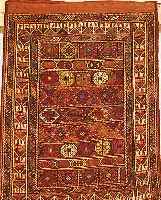 SUSANI SHAHSAWAN TASCHE,PERSIEN CA 96 X 69 CM. .EHZ 2.UM 1940.