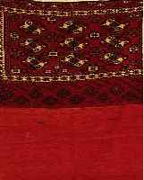 YAMUTH TASCHE(GE?FFNET).CA 125 X 74 CM. EHZ 3 UM 1940.