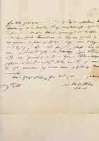 EIGENHäNDIGER BRIEF VON MOLTKE, DAT. 31. MäRZ 1852, ANKüNDUNG VON ZAHLUNGEN BZW. EINEM TREFFEN MIT BURKHARDT, SIEGEL- RESTE, L. ...