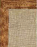 SAROGH-MIR, INDIEN, 350 X 250CM, EHZ 2-3 FLOR WOLLE, CA.5 JAHRE
