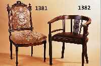 SCHREIBTISCHSTUHL, DEUTSCH, UM 1910/15, EICHE, NEUER LEDERBEZUG, L. ALTERSSCHäDEN, H. 79 CM, SH. 50 CM
