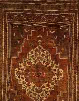 TASPINAR, TÜRKEI, 352 X 230CM, EHZ 3-4 WOLLE AUF WOLLE, CA.30 JAHRE