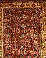 KAZAK, RUSSLAND, 300 X 227CM, EHZ 2 WOLLE AUF WOLLE, CA.10 JAHRE