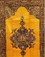 KAISERI,TÜRKEI, 310 X 199CM, EHZ 2 FLOR SEIDIG, CA.10 JAHRE