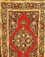 KARABAGH, RUSSLAND, 220 X 135CM, EHZ 2 FLOR WOLLE, CA.40 JAHRE
