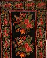 KARABAGH, RUSSLAND, 256 X 120CM, EHZ 2 FLOR WOLLE, UM 1950
