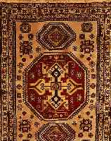 SHIRWAN, RUSSLAND, 276 X 201CM, EHZ 2 FLOR WOLLE, CA.10 JAHRE