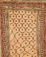 AFGHANE, 298 X 198CM, EHZ 2 WOLLE AUF WOLLE, CA.10 JAHRE