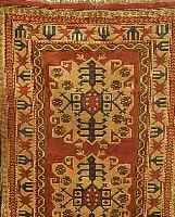 KARS, TÜRKEI, 177 X 121CM, EHZ 2 WOLLE AUF WOLL, CA.10 JAHRE