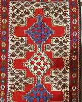 SENNEH-KELIM, PERSIEN, 200 X 67CM, EHZ 3 CA.25 JAHRE