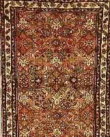BORCHALU, PERSIEN, 155 X 101CM, EHZ 3 FLOR WOLLE, CA.40 JAHRE