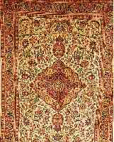 TÄBRIZ, PERSIEN, 200 X 138CM, EHZ 3 FLOR WOLLE, CA.40 JAHRE