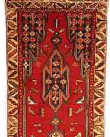 MAZLAGHAN, PERSIEN, 277 X 86CM, EHZ 3 FLOR WOLLE, CA.40 JAHRE