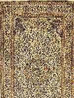 NAIN, PERSIEN, 247 X 132CM, EHZ 2 CA.10 JAHRE, KORKWOLLE MIT SEIDE