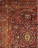 KASHMAR, PERSIEN, 385 X 298CM, EHZ 2-3 FLOR WOLLE, CA.30 JAHRE