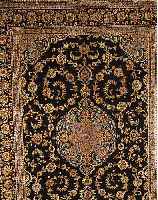 KESCHAN SIGN., PERSIEN, 322 X 236CM, EHZ 4 FLOR WOLLE, CA.60 JAHRE