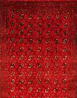TORKMAN, PERSIEN, 275 X 195CM, EHZ 2 FLOR WOLLE, CA.20 JAHRE