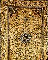 KESCHAN, PERSIEN, 322 X 213CM, EHZ 2-3 FLOR WOLLE, CA.40 JAHRE