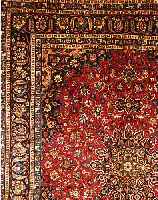 MESCHAD SIGN., PERSIEN, 375 X 300CM, EHZ 3 FLOR WOLLE, CA.20 JAHRE