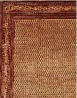 SAROGH MIR, PERSIEN, 360 X 260CM, EHZ 2 FLOR WOLLE, CA.20 JAHRE