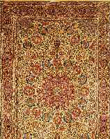 LAWAR, PERSIEN, 304 X 195CM, EHZ 2-3 FLOR WOLLE, CA.40 JAHRE