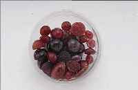 LOT RUBIN-CABOCHONS ZUS. CA. 102 CT, VERSCH. GRößEN UND QUALITäTEN