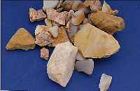 LOT OPALE-ROHWARE ZUS. CA. 300 CT, VERSCH. GRößEN UND QUALITäTEN
