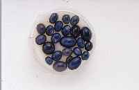 LOT 23 SAPHIR-CABOCHONS ZUS. CA. 51 CT, DIVERE FORMEN, FARBEN UND QUALITäTEN