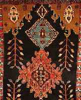KOLIAI, PERSIEN, 270 X 163CM, EHZ 2 FLOR WOLLE, CA.60 JAHRE