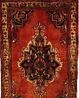 TAFRESH, PERSIEN, 147 X 96CM, EHZ 4 FLOR WOLLE, CA.60 JAHRE