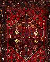 GHOLTOGH, PERSIEN, 148 X 107CM, EHZ 2 FLOR WOLLE, CA.20 JAHRE