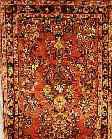 MEHRABAN, PERSIEN, 200 X 87CM, EHZ 2 FLOR WOLLE, CA.30JAHRE